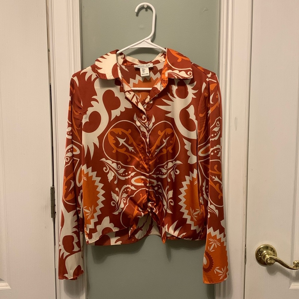 Rachel zoe top